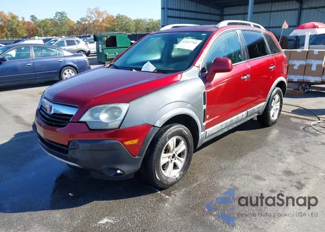 2008 Saturn Vue 4-Cyl Xe z USA, uszkodzony, nr VIN 3GSCL33P18S527049